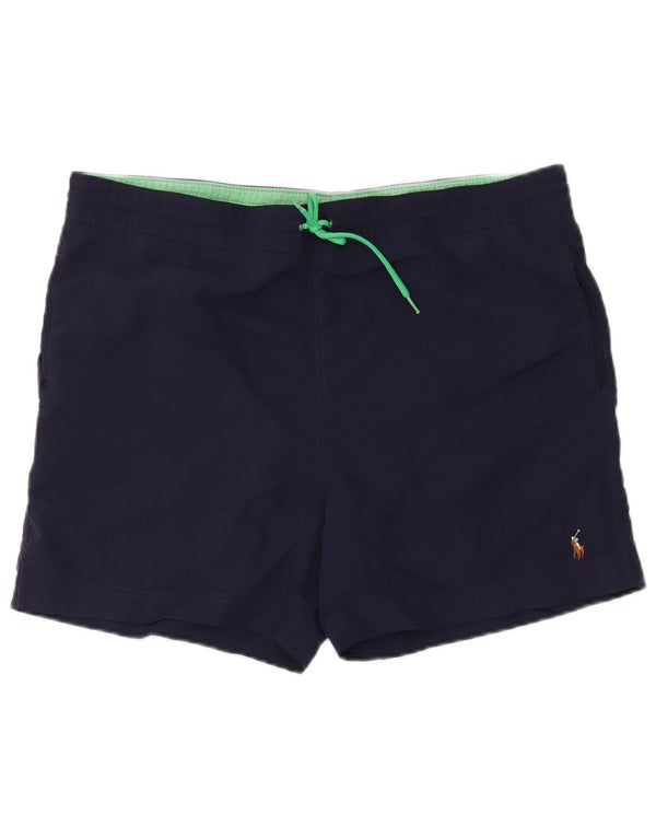 Polo Ralph Lauren Badeshorts til mænd Medium marineblå nylon