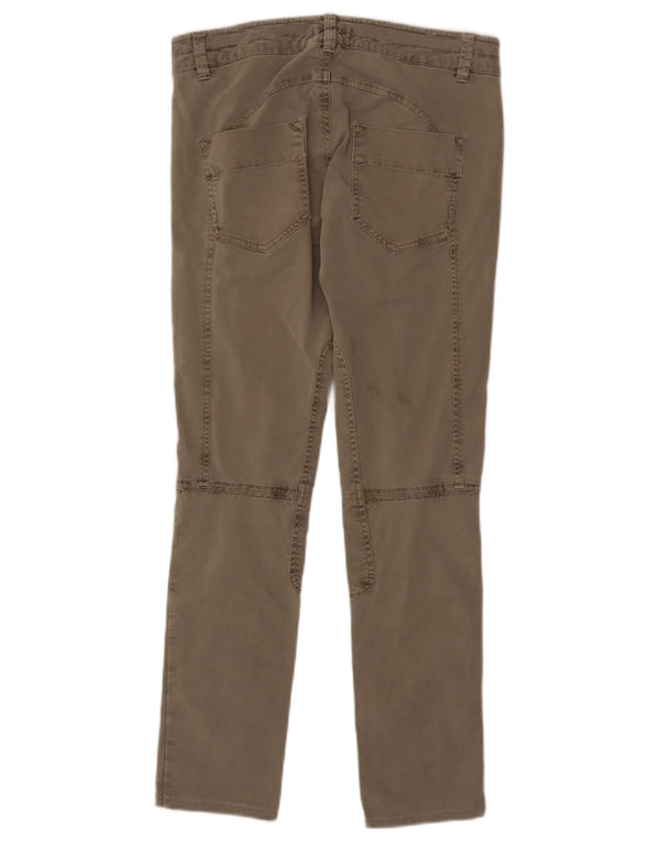 Diesel Dame Slim Casual Bukser W27 L30 Grå