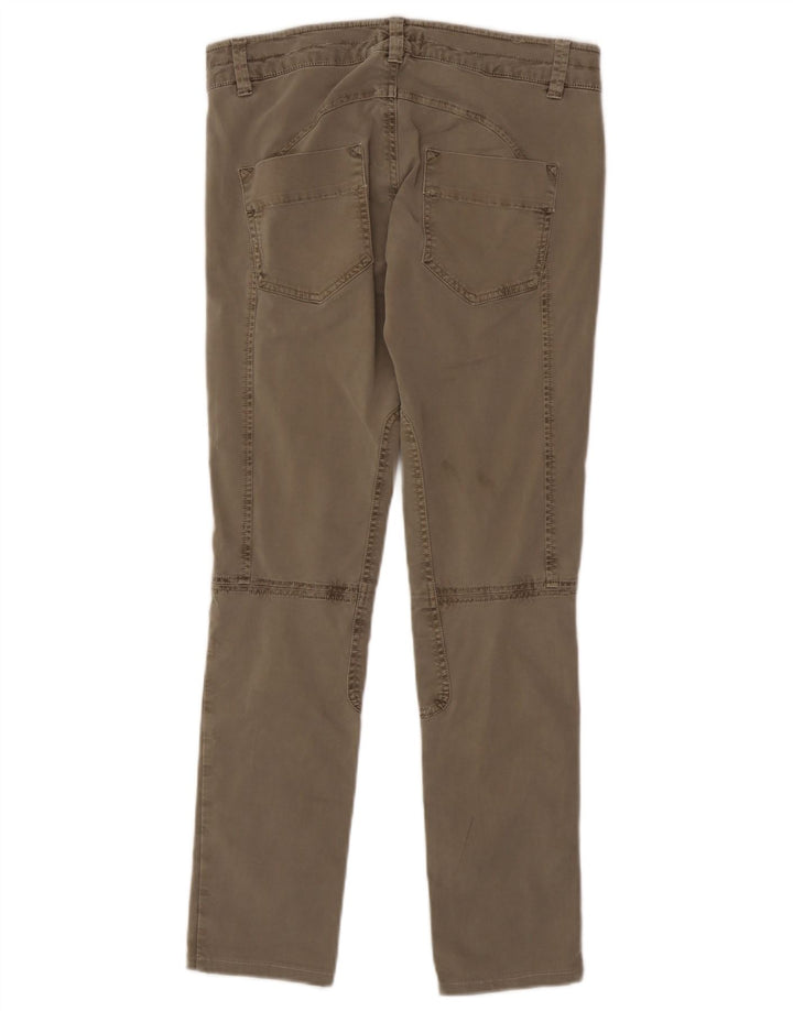 Diesel Dame Slim Casual Bukser W27 L30 Grå
