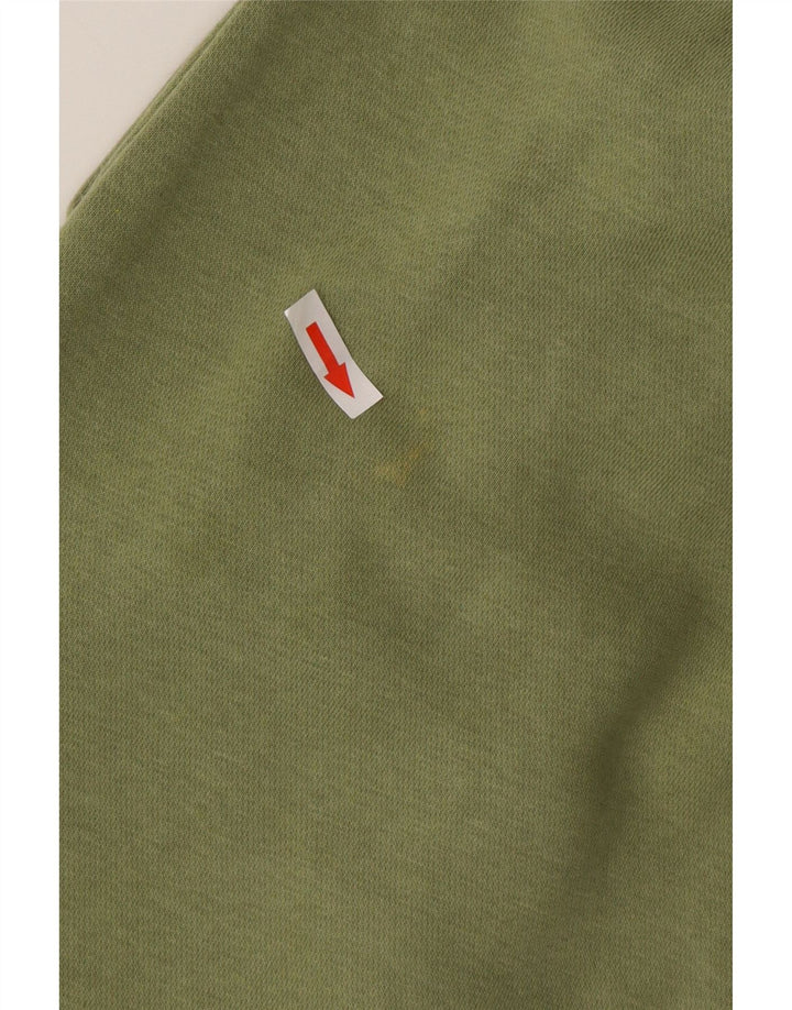 Nike Dame træningsdragt Bukser Joggers UK 10 Small Green Bomuld