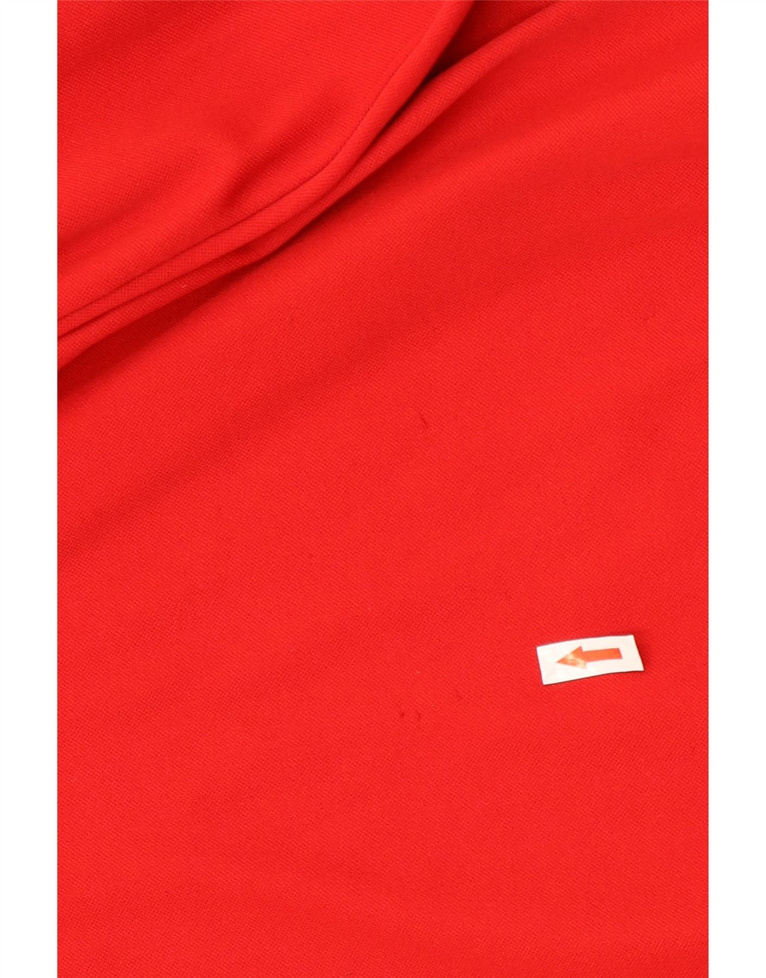 Adidas Herre Climawarm Sweatshirt Jumper UK 38/40 Medium Rød Polyester