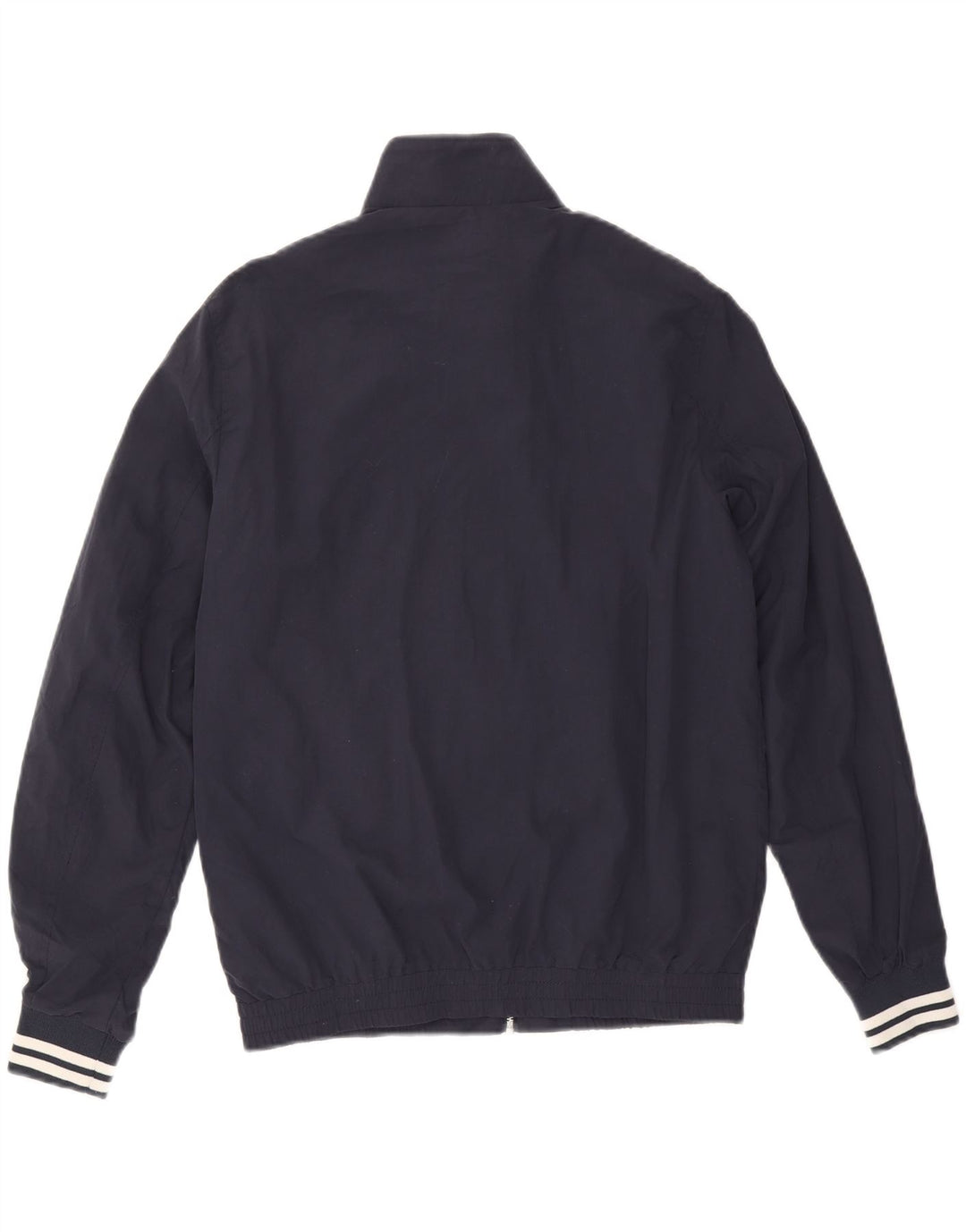 Jack & Jones Bomberjakke til mænd UK 38 Mellem marineblå bomuld