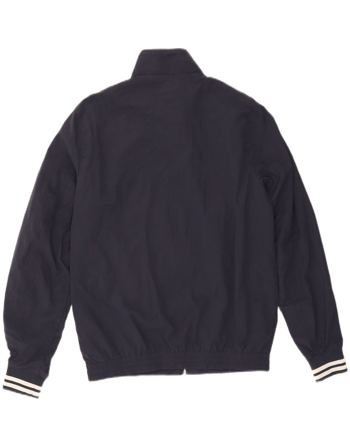 Jack & Jones Bomberjakke til mænd UK 38 Mellem marineblå bomuld