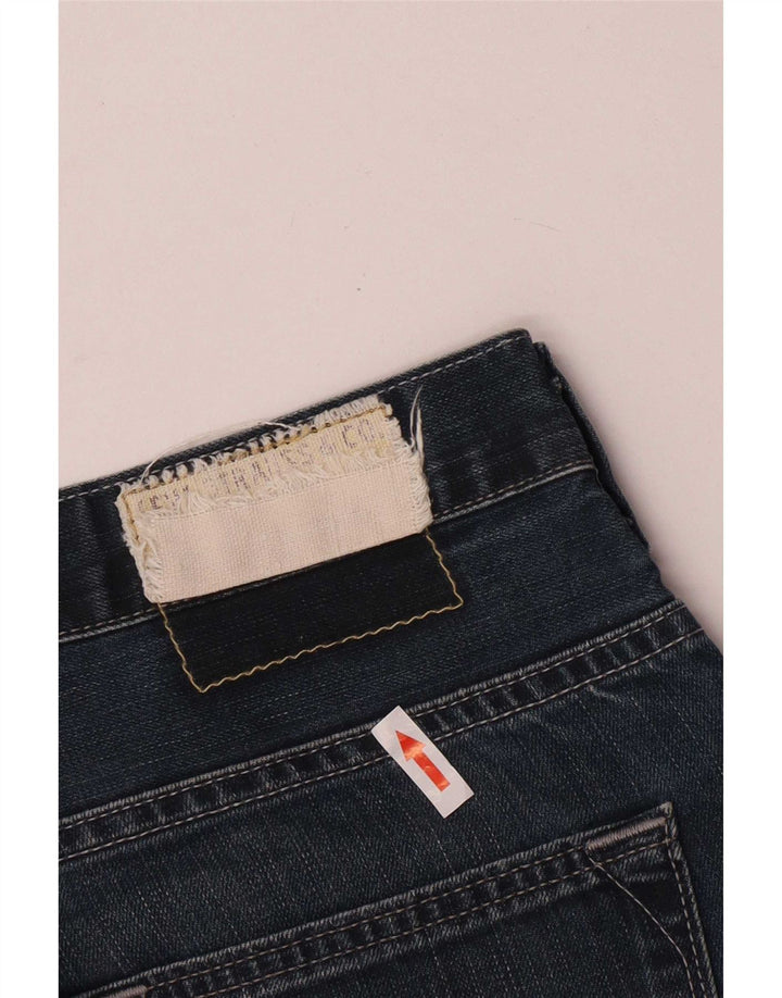 Levi's Herre 504 lige jeans W32 L27 blå bomuld