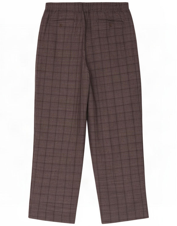 Zara Piger Loose Fit Chinobukser 13-14 år W25 L26 Grå Houndstooth