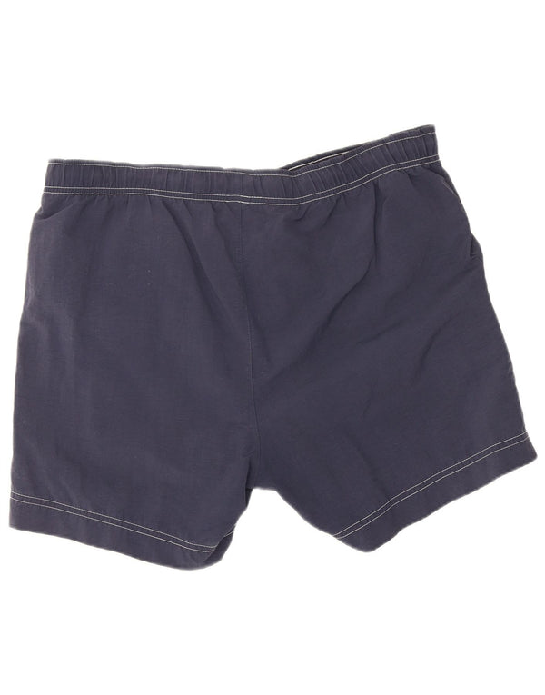 Champion Herre Sportshorts Small Navy Blue