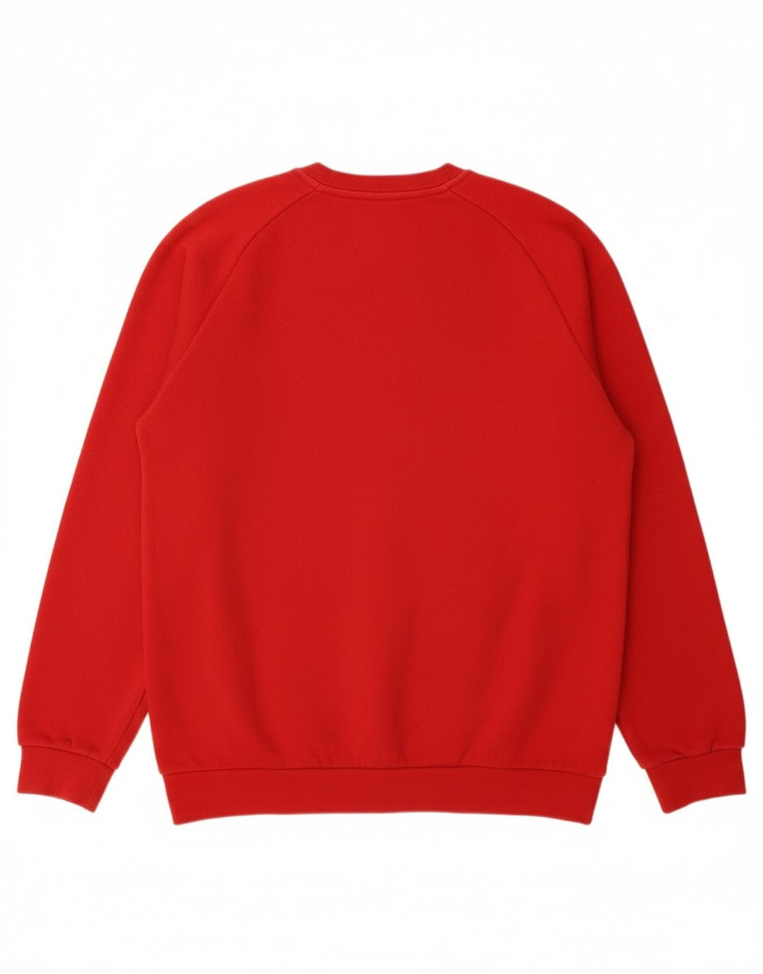 ADIDAS Drenge Sweatshirt Jumper 15-16 år Rød Bomuld