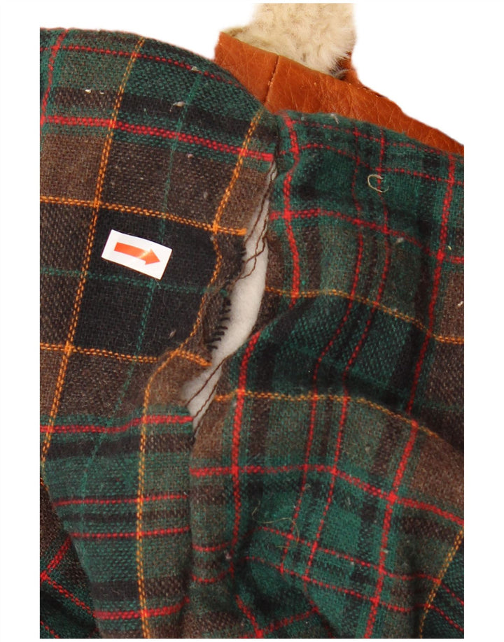 WINCHESTER Læderjakke til mænd IT 48 Medium brunt læder