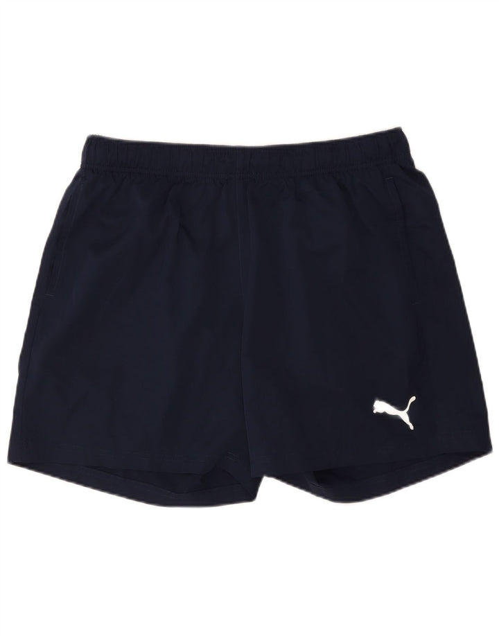 Puma Herre Sportshorts XL Navy Blue Polyester Sports