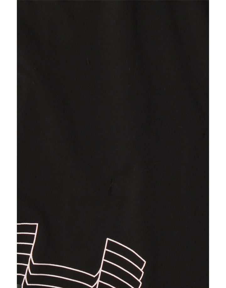 UNDER ARMOUR Drenge Heat Gear Grafiske sportsshorts 13-14 år XL Sort