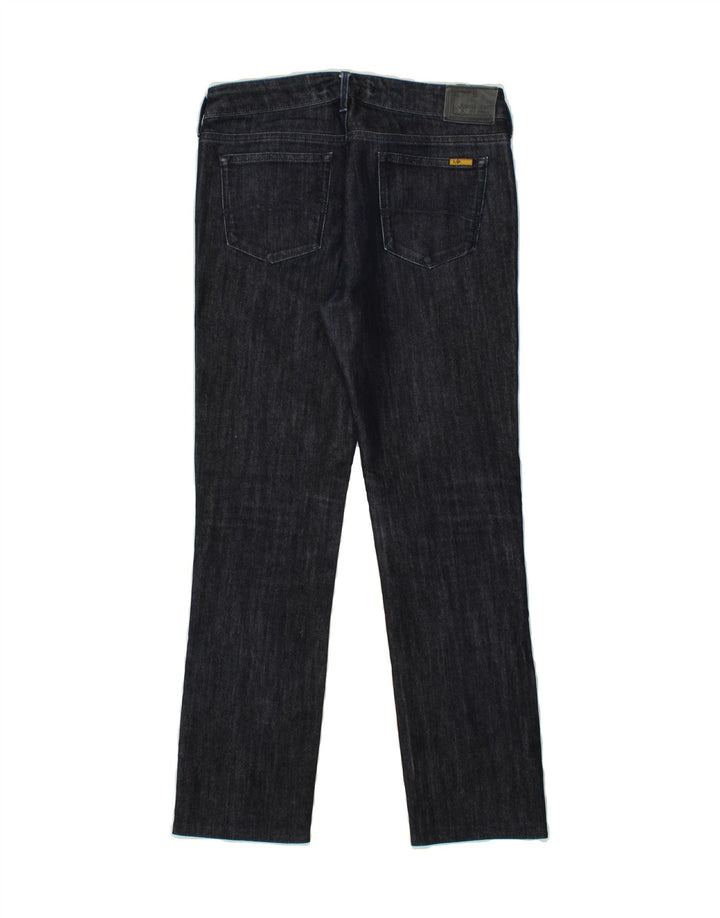 MELTIN' POT Womens Slim Jeans W31 L29  Navy Blue Cotton Vintage Meltin' Pot and Second-Hand Meltin' Pot from Messina Hembry 