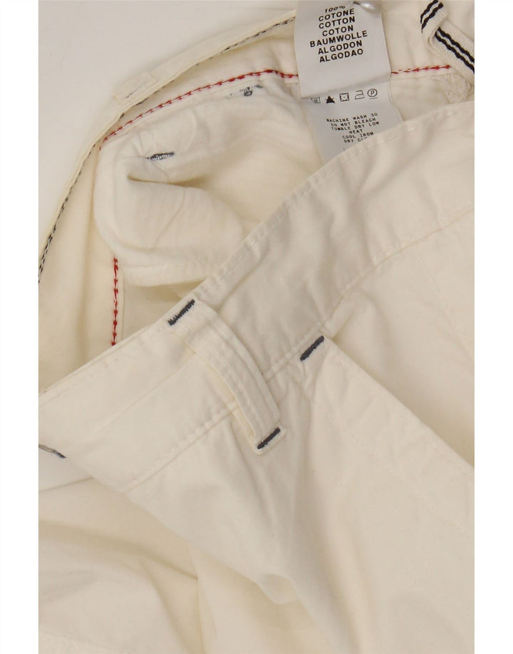 Murphy & Nye Herre Chino Shorts W36 Large White Bomuld