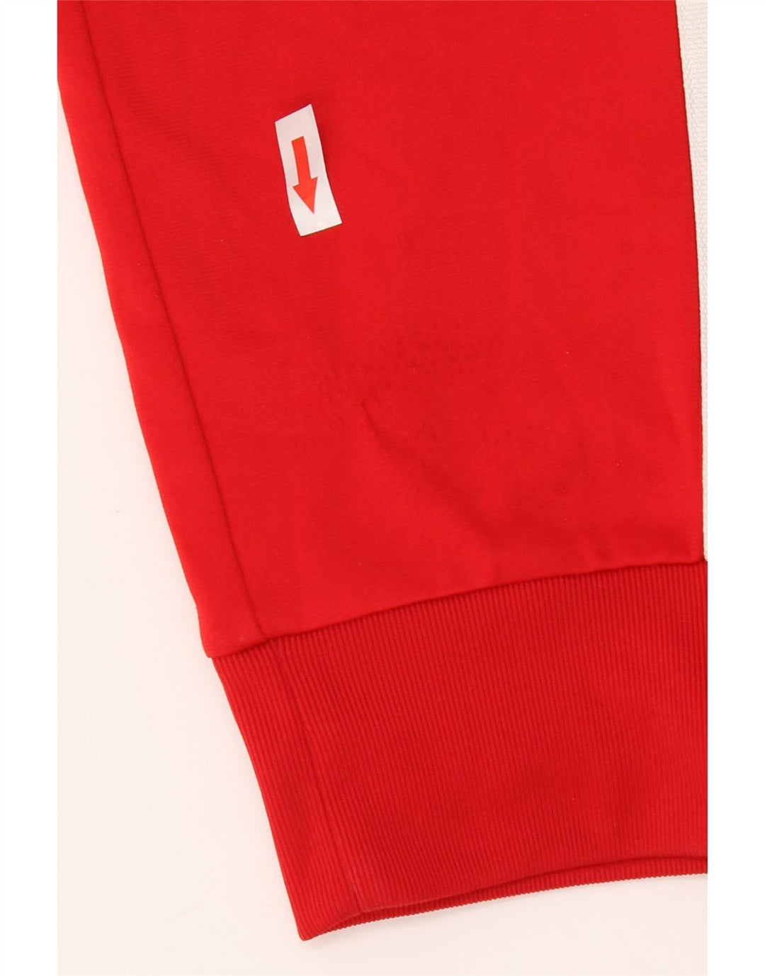 ADIDAS Træningsdragt til drenge Bukser Joggers 13-14 År Rød Polyester
