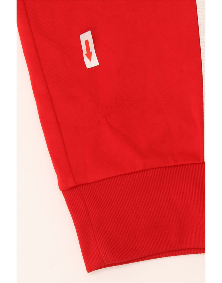 ADIDAS Træningsdragt til drenge Bukser Joggers 13-14 År Rød Polyester