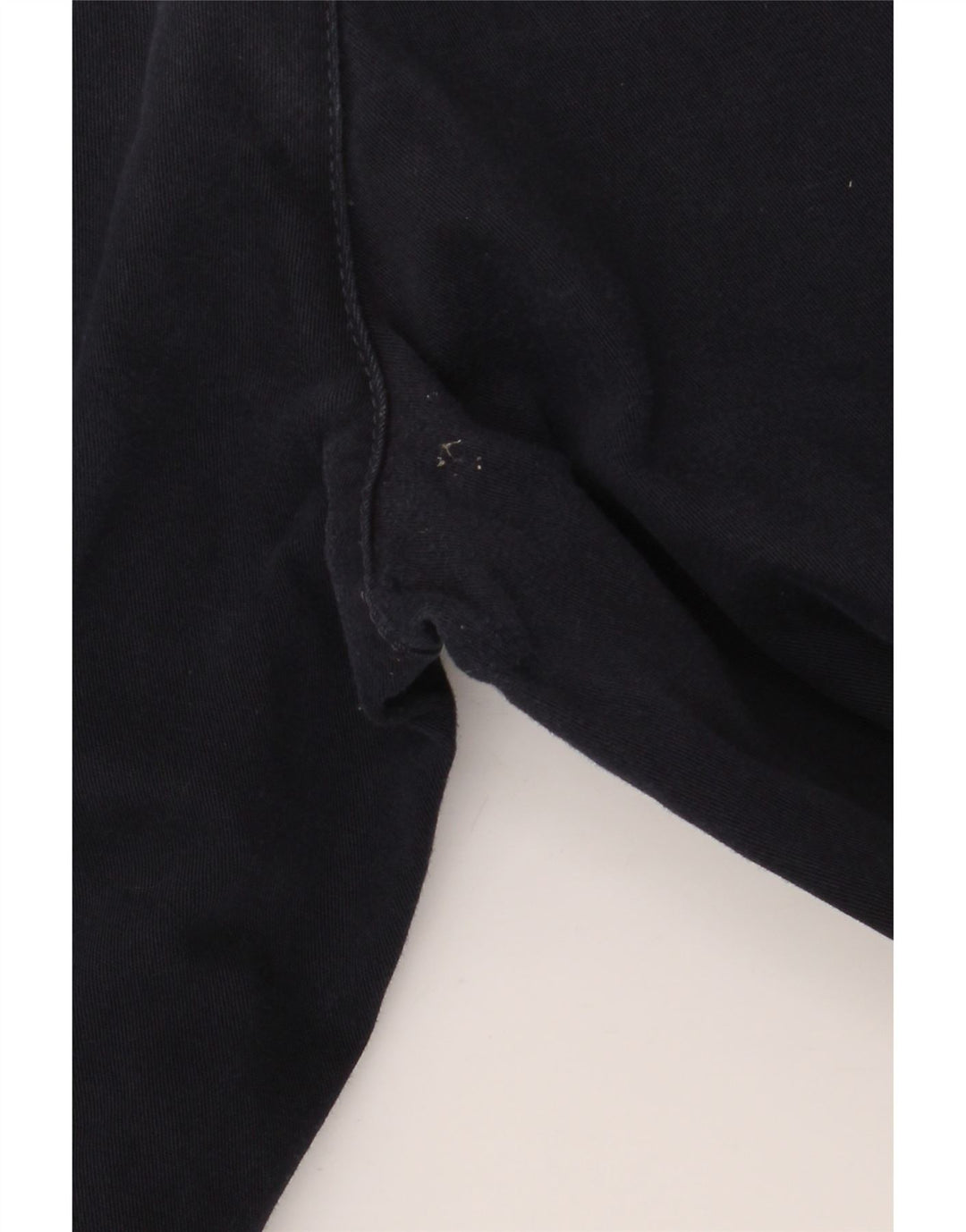 DOCKERS Herre Khakis Lige Chinobukser W33 L32 Marineblå Bomuld