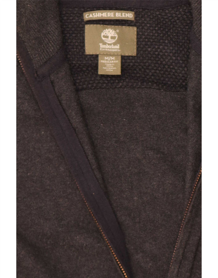 Timberland Herre Earthkeepers Regular Fit Cardigan Sweater Medium Grey