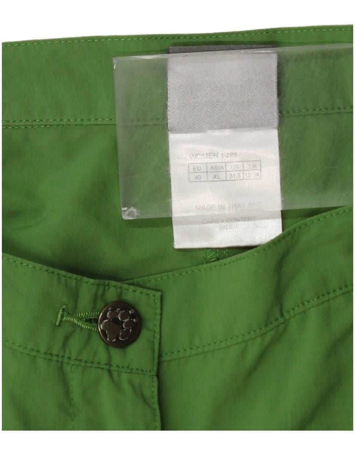 Lige cropped bukser til kvinder UK 12/14 Medium W30 L24