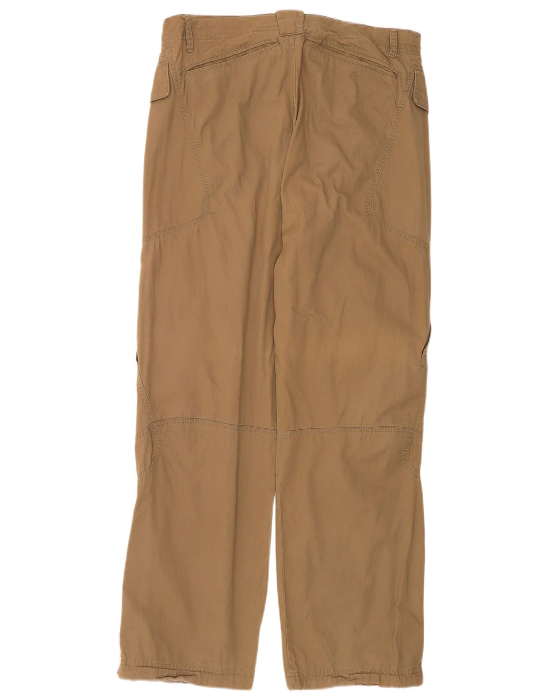 Nike Herre Straight Cargo Bukser Medium W30 L30 Beige Bomuld