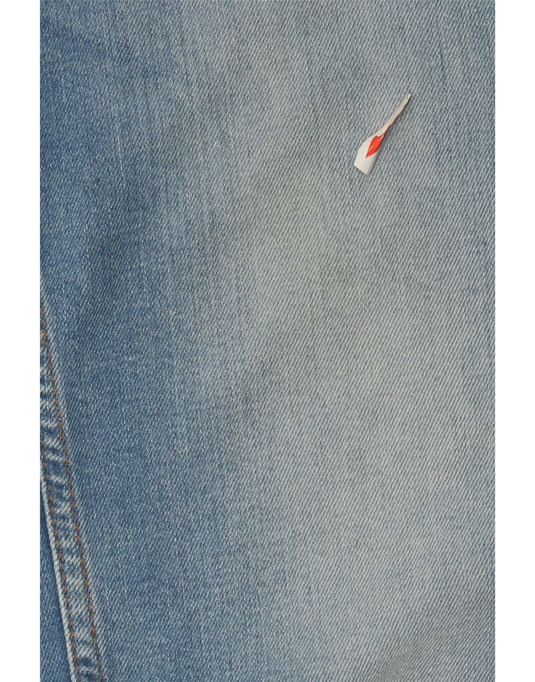 Zara Herre Slim Jeans EU 42 Large W32 L30 Blå Bomuld