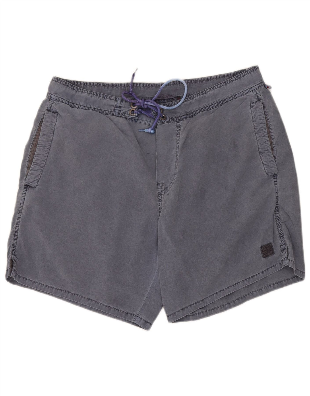 Murphy & Nye Herre Casual Shorts W38 XL Blå Bomuld