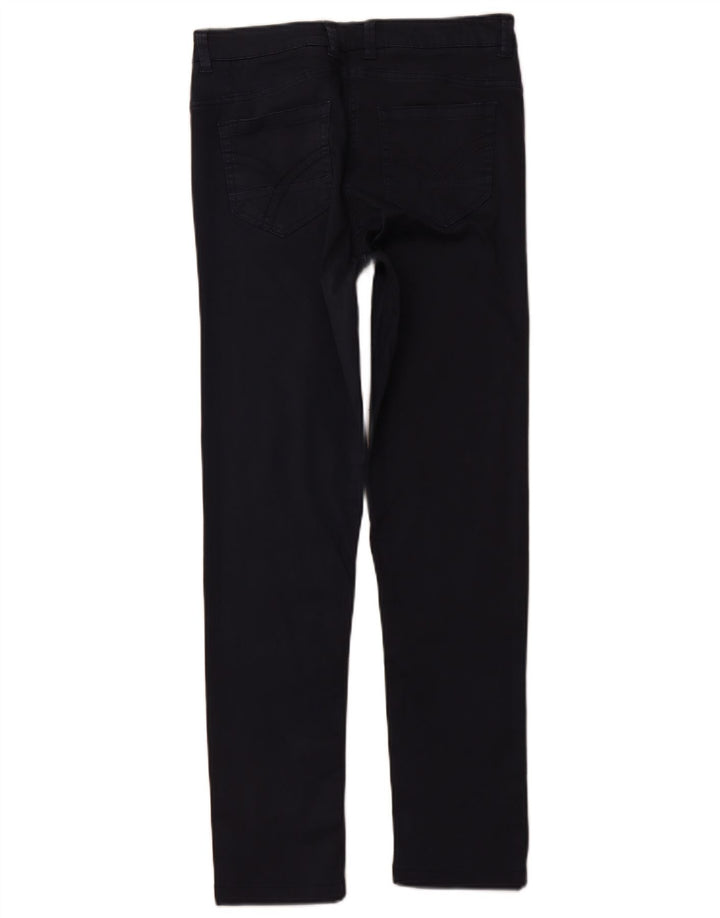 DACK'S Slim Fit Casual Bukser IT 42 Medium W30 L29 Marineblå