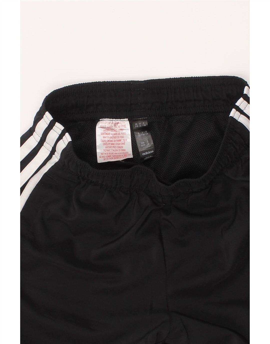 ADIDAS Sportshorts til drenge 7-8 år Sort polyester