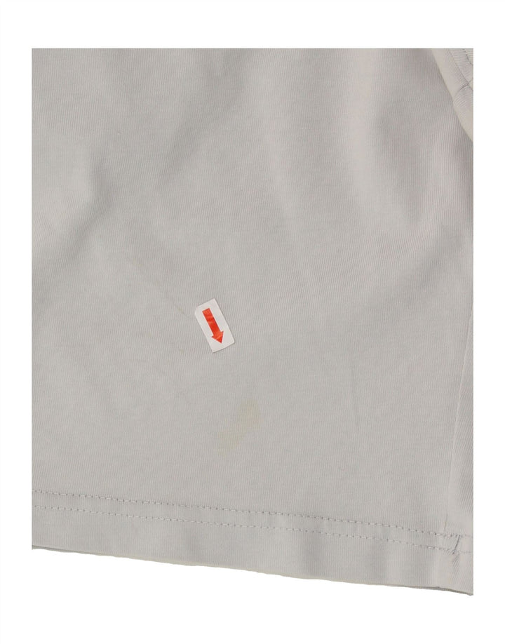 ADIDAS Mens Climalite Graphic Sport Shorts Small  Grey Vintage Adidas and Second-Hand Adidas from Messina Hembry 