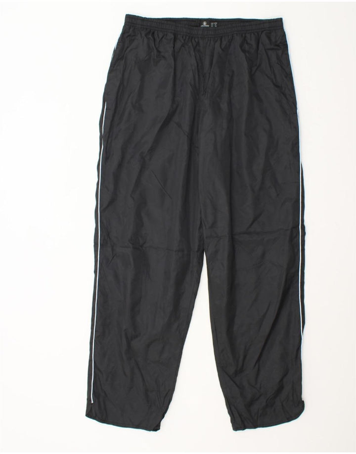 VOLCOM Womens Tracksuit Trousers US 10 Large  Black Polyester Vintage Volcom and Second-Hand Volcom from Messina Hembry 
