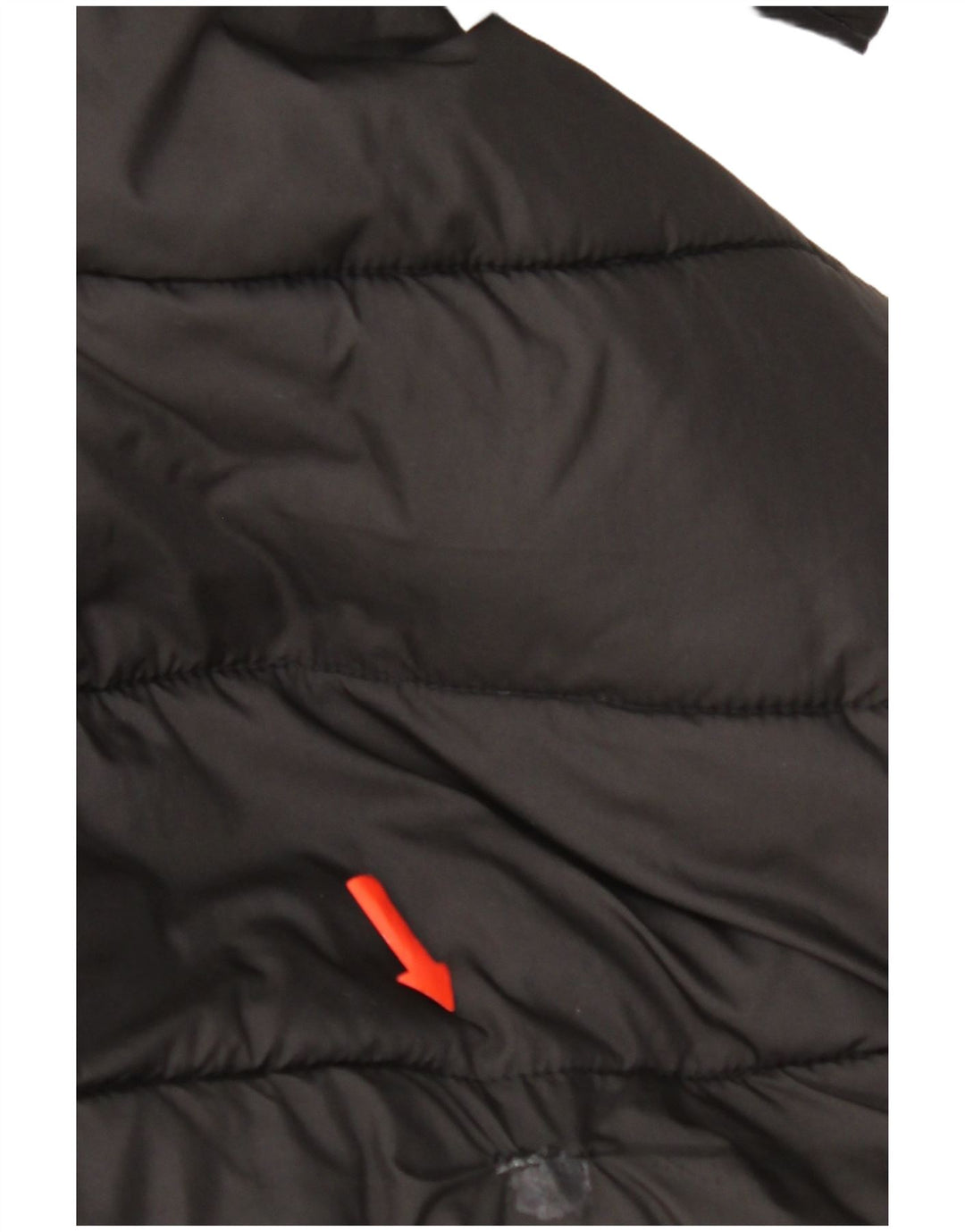 Lotto Herre hættepolstret jakke UK 44 2XL Sort Polyester