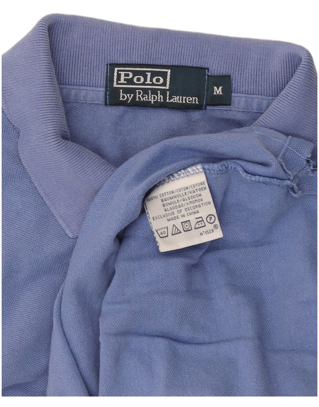 Polo Ralph Lauren Herre poloshirt Medium Blue Bomuld