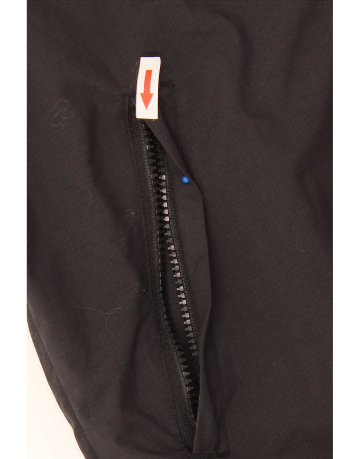 Superdry Regnjakke til mænd UK 40 Stor sort nylon