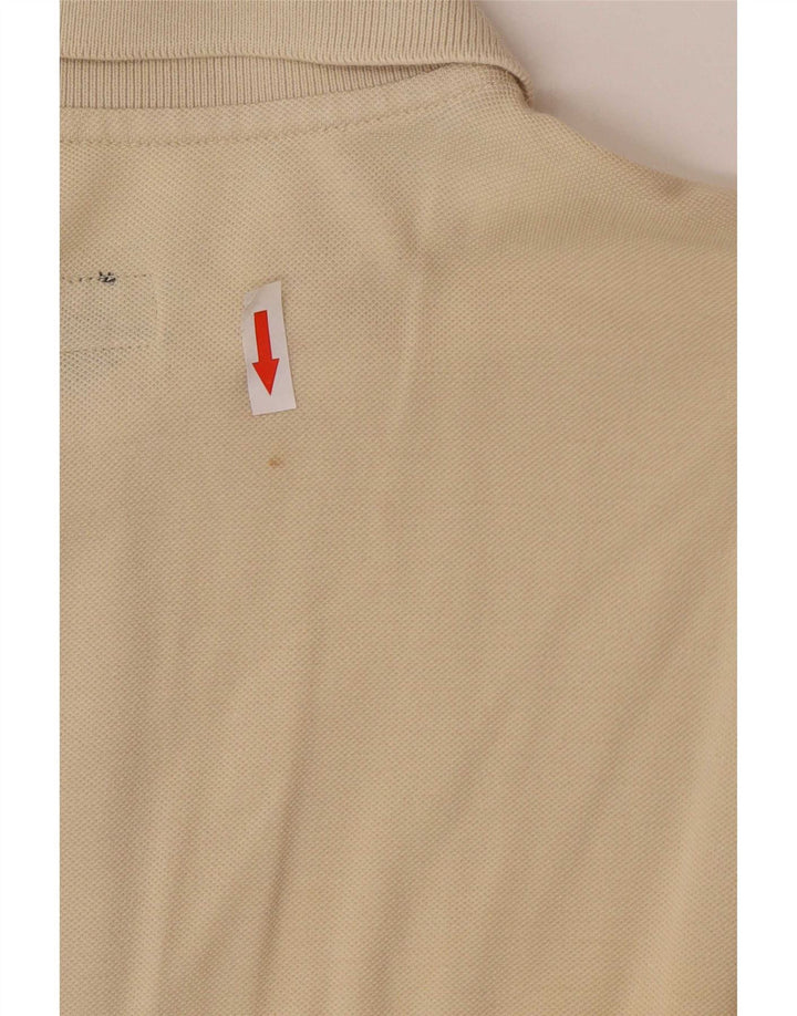 Calvin Klein Jeans Poloskjorte til mænd Medium Beige Bomuld