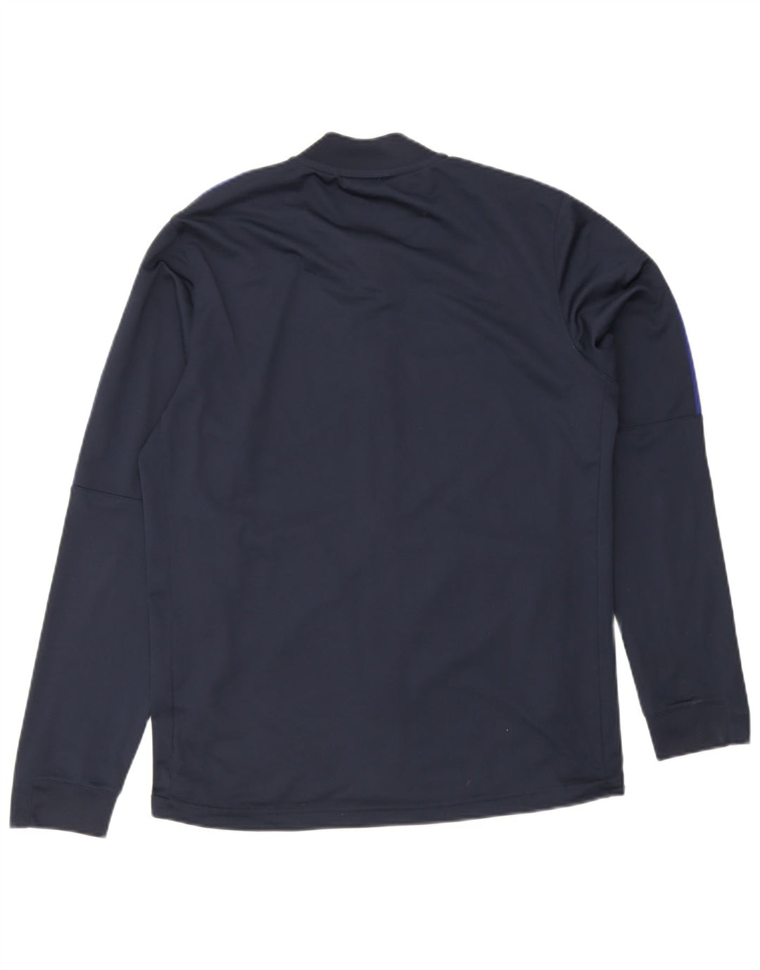 Nike Herre Dri Fit træningsdragt Topjakke Stor Marineblå Polyester Sports