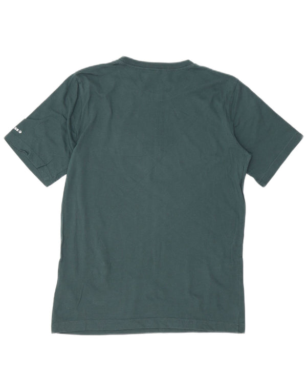 Converse Boys Grafisk T-Shirt Top 13-14 år XL Grøn Bomuld