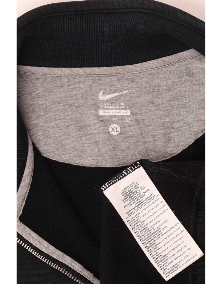 Nike træningsdragt topjakke til mænd XL marineblå bomuld