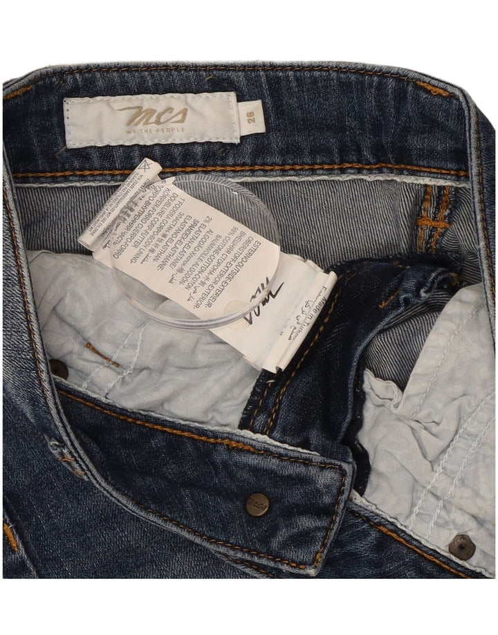 Marlboro Classics Dame Slim Jeans W26 L27 Blå Bomuld