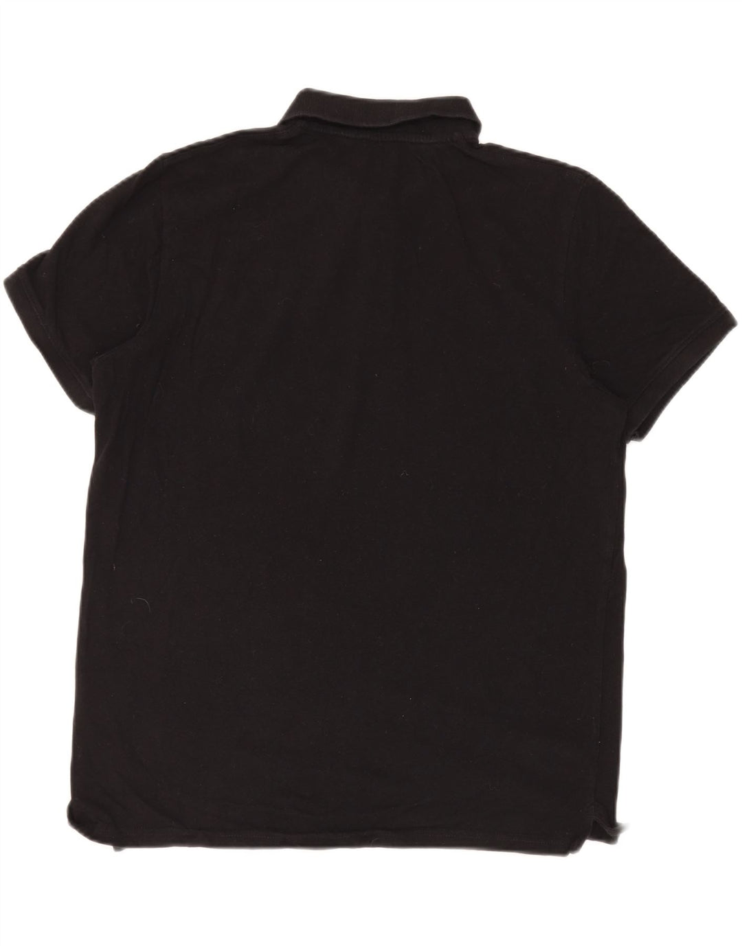 JACK & JONES Poloshirt til mænd XL Sort bomuld