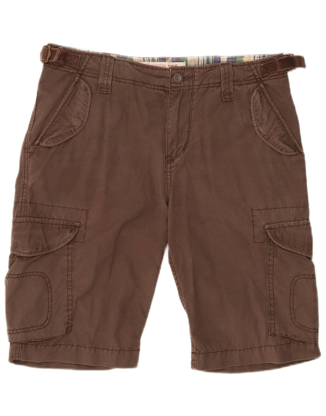Scotch & Soda Herre Cargo Shorts W31 Medium Brun Bomuld