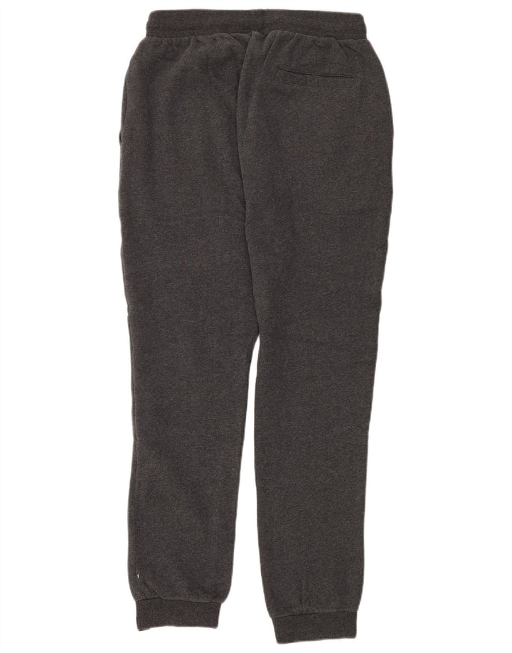 ELLESSE Mens Tracksuit Trousers Joggers Medium  Grey Cotton