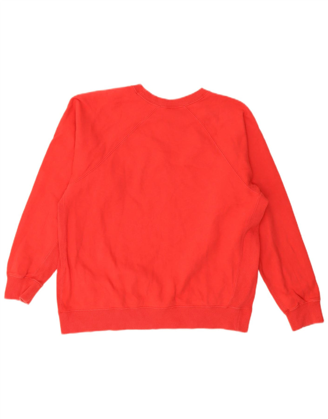 Champion Herre Grafisk Sweatshirt Jumper Stor Rød Bomuld