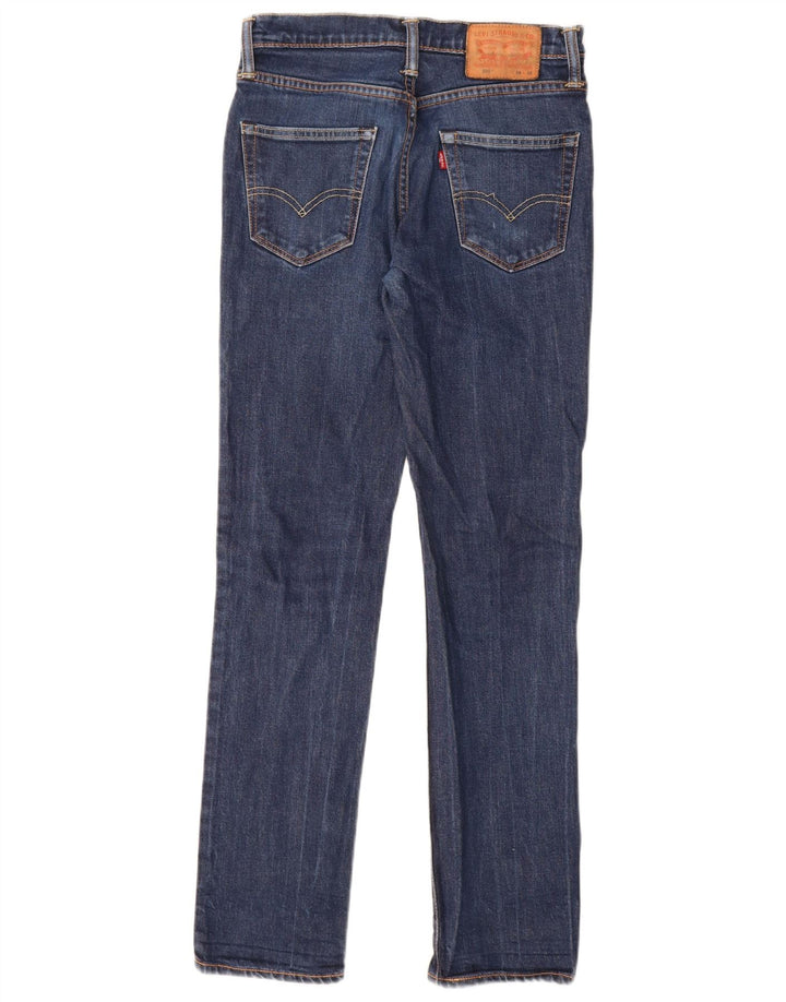 Levi's Herre 511 Slim Jeans W29 L32 Marineblå Bomuld