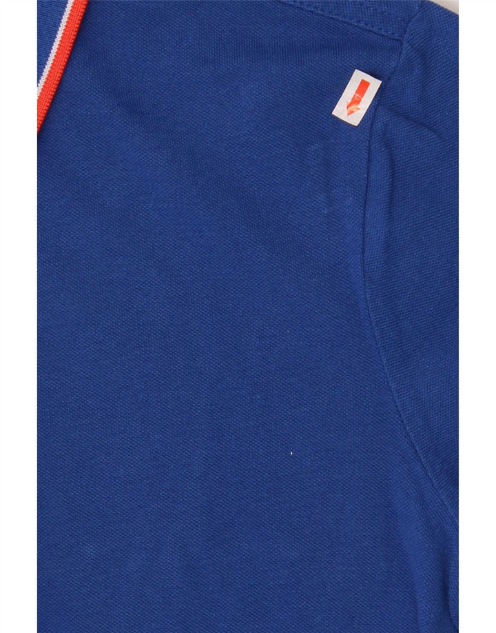 KAPPA Mens Polo Shirt Medium Blue Vintage Kappa and Second-Hand Kappa from Messina Hembry 