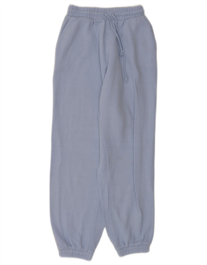 Zara træningsdragt til kvinder Joggers UK 10 Small Blue Polyester