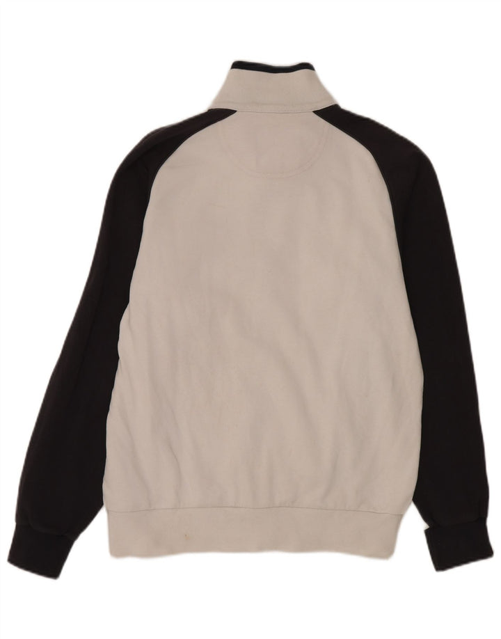 Champion Herre træningsdragt Topjakke Medium White Colourblock Bomuld