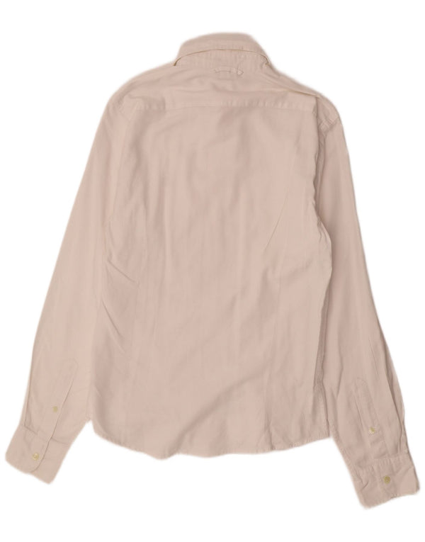 FRANKLIN MARSHALL Herre Slim Fit skjorte Medium White