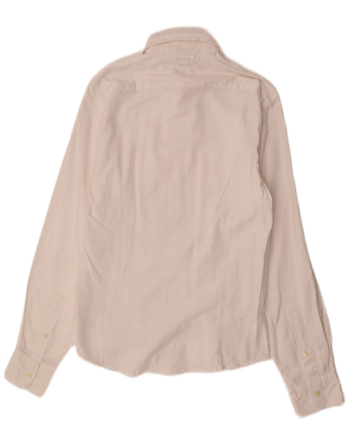 FRANKLIN MARSHALL Herre Slim Fit skjorte Medium White