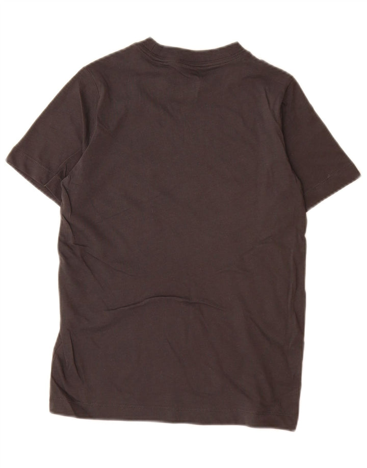 Nike drenge grafisk t-shirt top 8-9 år lille grå bomuld