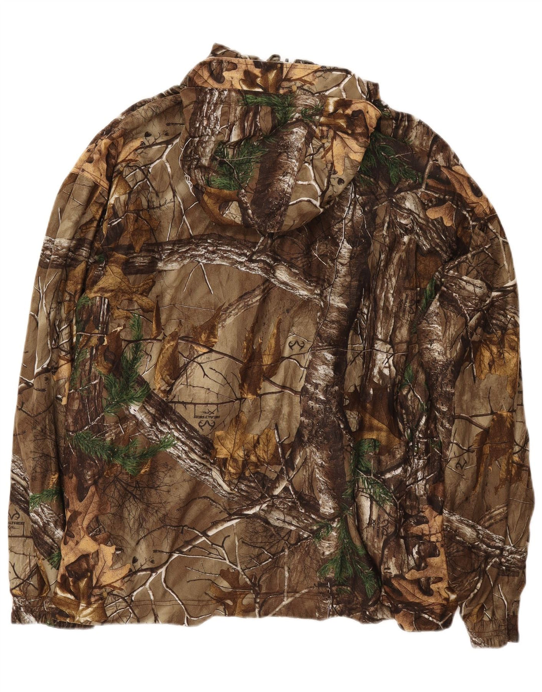 Gamehide Herre Hooded Bomber Jacket UK 44 2XL Brun Camouflage Polyester