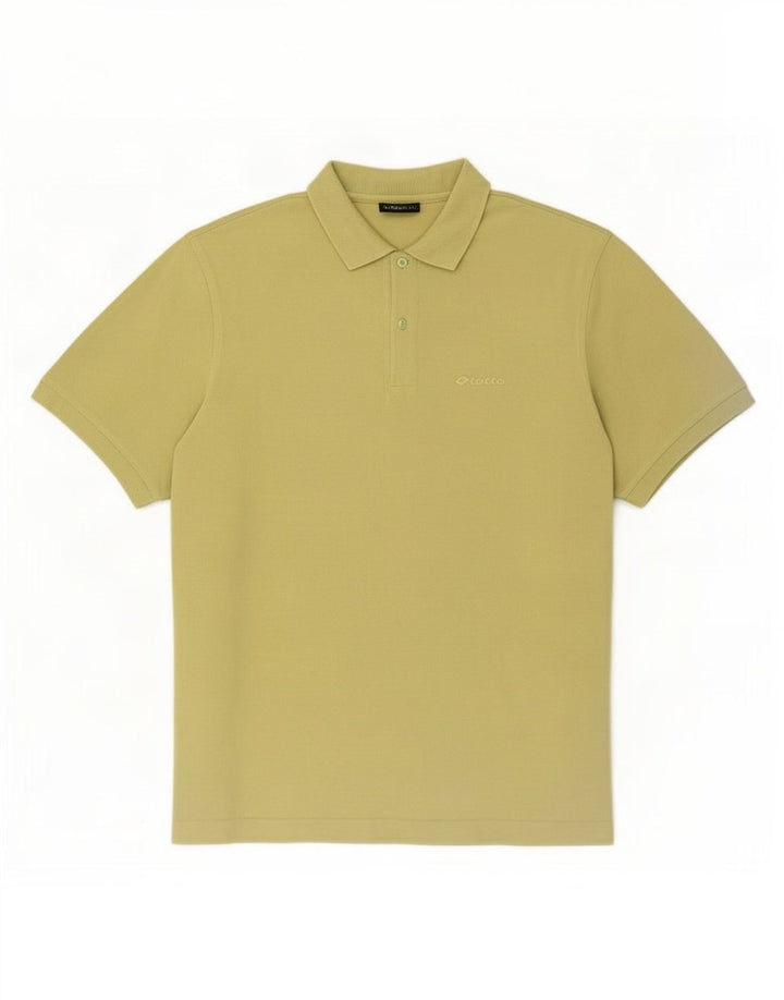 Lotto Herre Polo Shirt XL Grøn