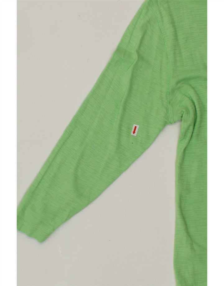CHAPS Womens Top 3/4 Sleeve UK 16 Large Green Vintage Chaps and Second-Hand Chaps from Messina Hembry 